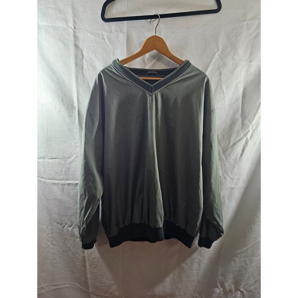 Outer Banks Windbreaker XL Outerwear Long Sleeve V Neck 3M on Sleeve